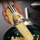 thumbnail image 4 of Yhmxh Utensilios de cocina Cuchillo de acero inoxidable para desgranar maíz, pala para granos de maíz, herramienta para desgranar maíz, separador de granos de cocina, pala para maíz, 4 of 6