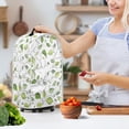 thumbnail image 3 of Yuyamidu Green Leaves Blender Cover for Kitchen Counter Food Processor Covers with Handle Universal Juicer Coffee Maker Machine Cover Kitchen Appliance Dust Cover Decor, 3 of 6