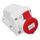 thumbnail image 4 of Industrial Connector IP44 Waterproof Dustproof 4 Core 16A 3P+E Electrical Power Cable Socket 380415V, 4 of 5