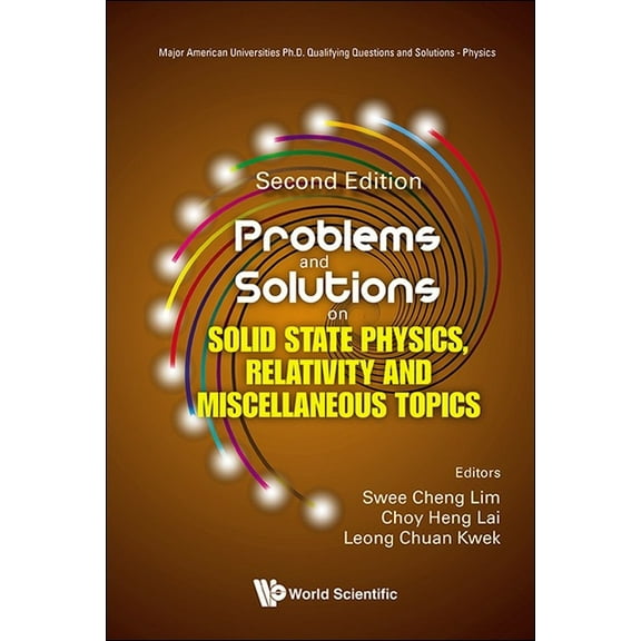 Prob & Soln Solid State..(2nd Ed), (Hardcover)