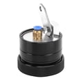 thumbnail image 1 of Motorcycle Chain Lubricator, Rugged  Oiler System, Red, Black, Blue Metal Tank, Universal Fitment for, 1 of 7