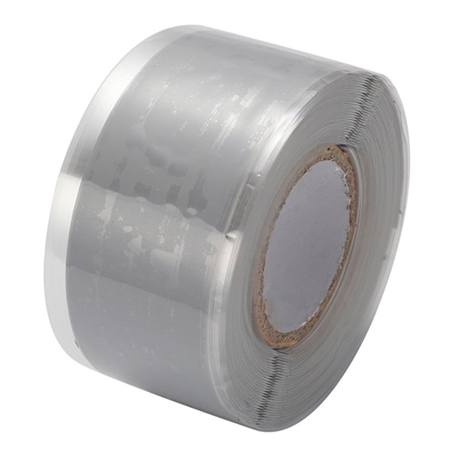 Rubans d'Isolation en Silicone Auto-Adhésifs Étanches pour Réparation de Câbles Électriques Connexions Tuyau d'Eau