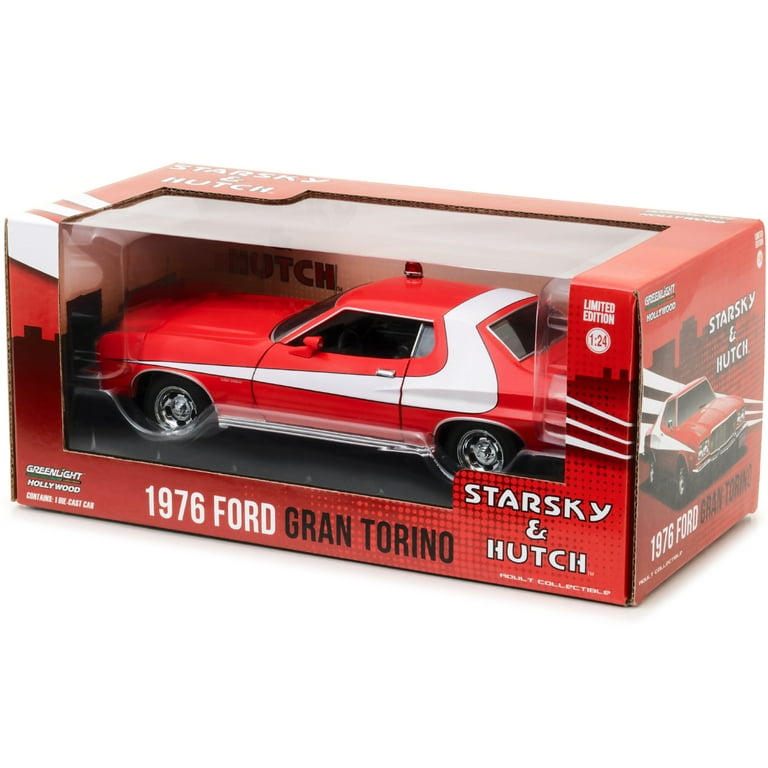Greenlight 1976 Ford Gran Torino Red, Starsky and Hutch TV Greenlight 1976 Ford Gran Torino Red, Starsky and Hutch TV