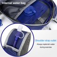 thumbnail image 4 of Mochila De Bolsa De Agua Para Bicicleta Al Aire Libre Mochila Deportiva Multifuncional Mochila De Gran Capacidad - Azul, 4 of 5