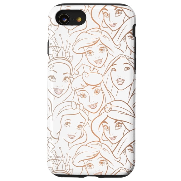 Funda de teléfono Disney Princess Dream Big para iPhone SE (2020) /7/8