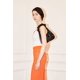 thumbnail image 3 of JW PEI Gabbi Ruched Hobo Bolso de mano para mujer Negro TUNC Sencillez, 3 of 5