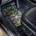 thumbnail image 6 of Rick And Morty Print Car Mats Set 4-Piece All Weather Front & Rear Mats Car Floor Carpet Protector Mat for Most Car, 6 of 8
