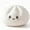 White, variant on Guvpev 12 Inch Giant Dumpling Plush Pillow, Cute Steamed Bun Food Plushie with Smile Face, Squishy Squeeze Stress Relief Toy for Adults Office & Couch Decor
