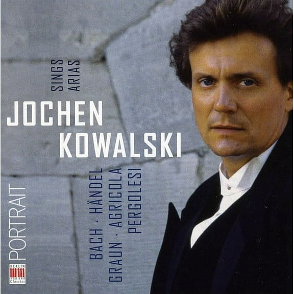Jochen Kowalski - Arias - Music & Performance - CD