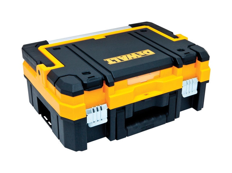 Dewalt Portable Tool Parts Box Storage Organizer Case Compartment Latch Plastic 
