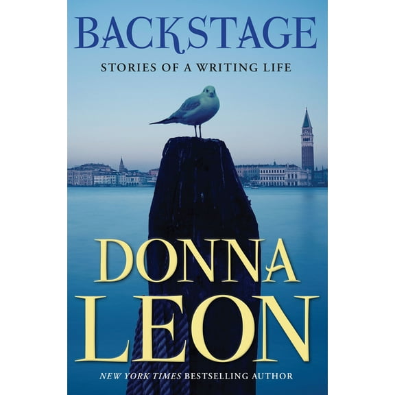 Backstage: Stories of a Writing Life, (Hardcover)