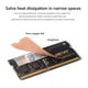 thumbnail image 2 of JEYI NB-CG Disipador de calor Laptops SSD Disipador de calor para DDR5 DDR4 DDR3 (Cobre de grafeno) Sywqhk Para estrenar, 2 of 4