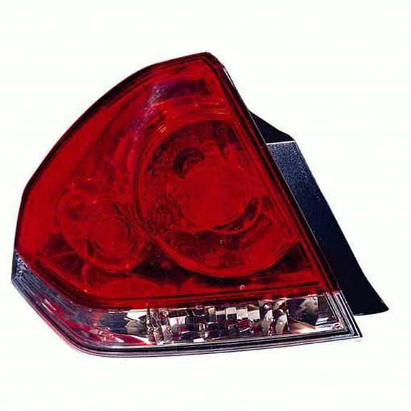 KAI New Economy Replacement Driver Side Tail Light Assembly, Fits 2006-2013 Chevrolet Impala