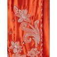 Forte Forte Female Frangipane Gardens Embroidery Velvet Sarong Skirt