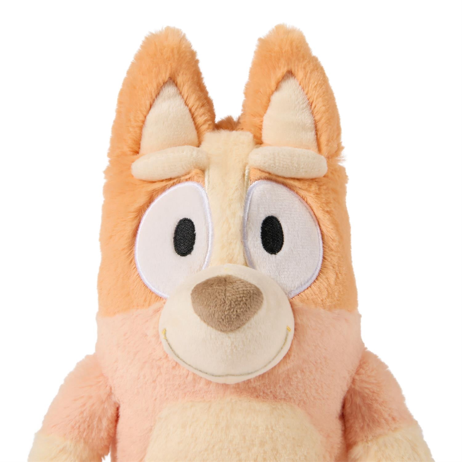 GUND Bingo Sustainably Soft Plush, Made with Recycled Materials, Orange, 13”