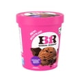 thumbnail image 3 of Baskin Robbins Chocolate Mousse Royale Ice Cream, Chocolate Mousse Ice Cream, Chocolatey Flakes, 946 mL, 3 of 8