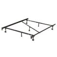 thumbnail image 2 of Kings Brand Furniture Heavy Duty Commercial Metal Adjustable Bed Frame, Queen, Full, Full XL, Twin, 2 of 4