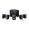 Creative Inspire 5.1 5300 - Speaker system - for PC - 5.1-channel - 48 Watt - black (grille color - black)
