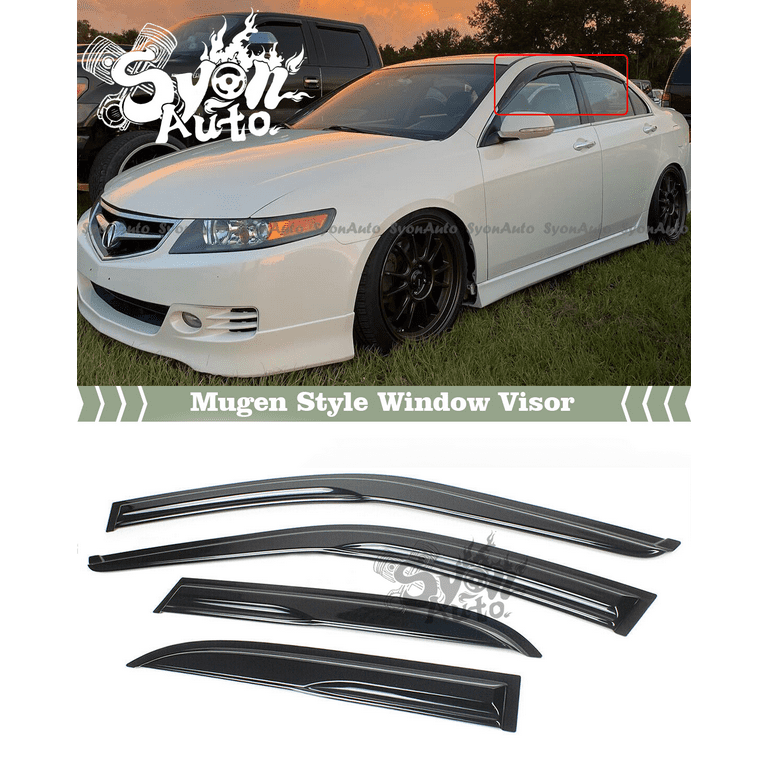 2008 acura tsx window visors discount