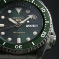 thumbnail image 2 of 5 Sports 24-Jewel Automatic Watch - Green, 2 of 7