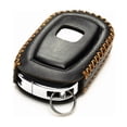 thumbnail image 5 of Vitodeco Leather Key Fob Cover Case Protector Compatible with Honda Odyssey (2025 - 2026 Models) - 7 Buttons, Black, 5 of 6