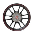 thumbnail image 1 of Rin Trasero Filo Rojo Negro Italika Rc 150 (16-19), 1 of 4
