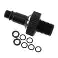 thumbnail image 2 of Adaptador de válvula de de , convertidor de boquilla de bomba de Kit de sello de junta tórica de goma Negro shamjiam Boquilla de adaptador de válvula de bicicleta, 2 of 9