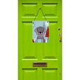 thumbnail image 2 of Winter Holiday Weimaraner Wall or Door Hanging Prints, 2 of 2