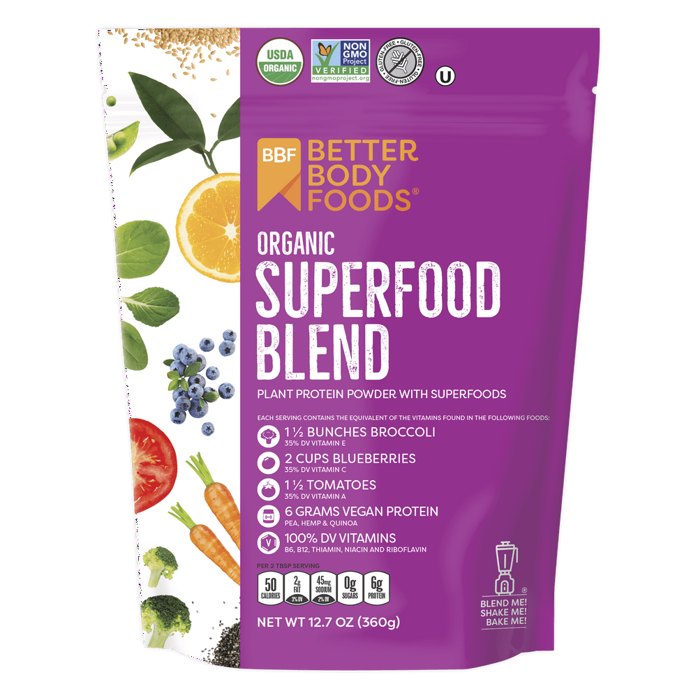 BetterBody Foods Superfood Blend Powder