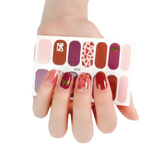 yolai diy finger nail stickers full wraps nail polish stickers nail