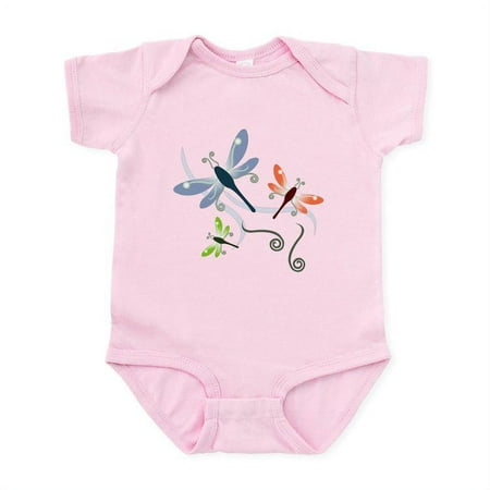 

CafePress - Dragonfly Infant Bodysuit - Baby Light Bodysuit