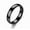Black, variant on Stainless Steel Plain Band Rings Gold Size 5-12 Silver Gold Purple 4Mm Z734