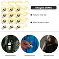 thumbnail image 2 of Marine Whistle 12 Pcs Sports Metal Bulk Lanyard Football Soccer Teacher for Coaches Child Baby, 2 of 6