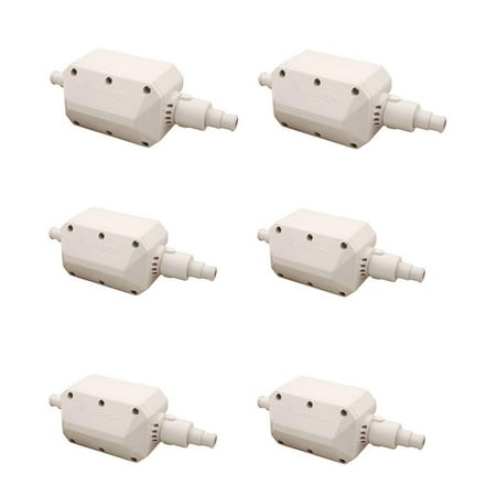 - Pentair Letro Legend Swimming Pool Cleaner Back Up Valve Replacement (6 Pack)