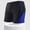 Dark Blue, variant on WIZUTIZ Men's Quick-Dry Swimwear Stretch Swimsuits Solid Basic Long Swim Sport Swim Trunks Board Shorts Beach Holiday Outfits
