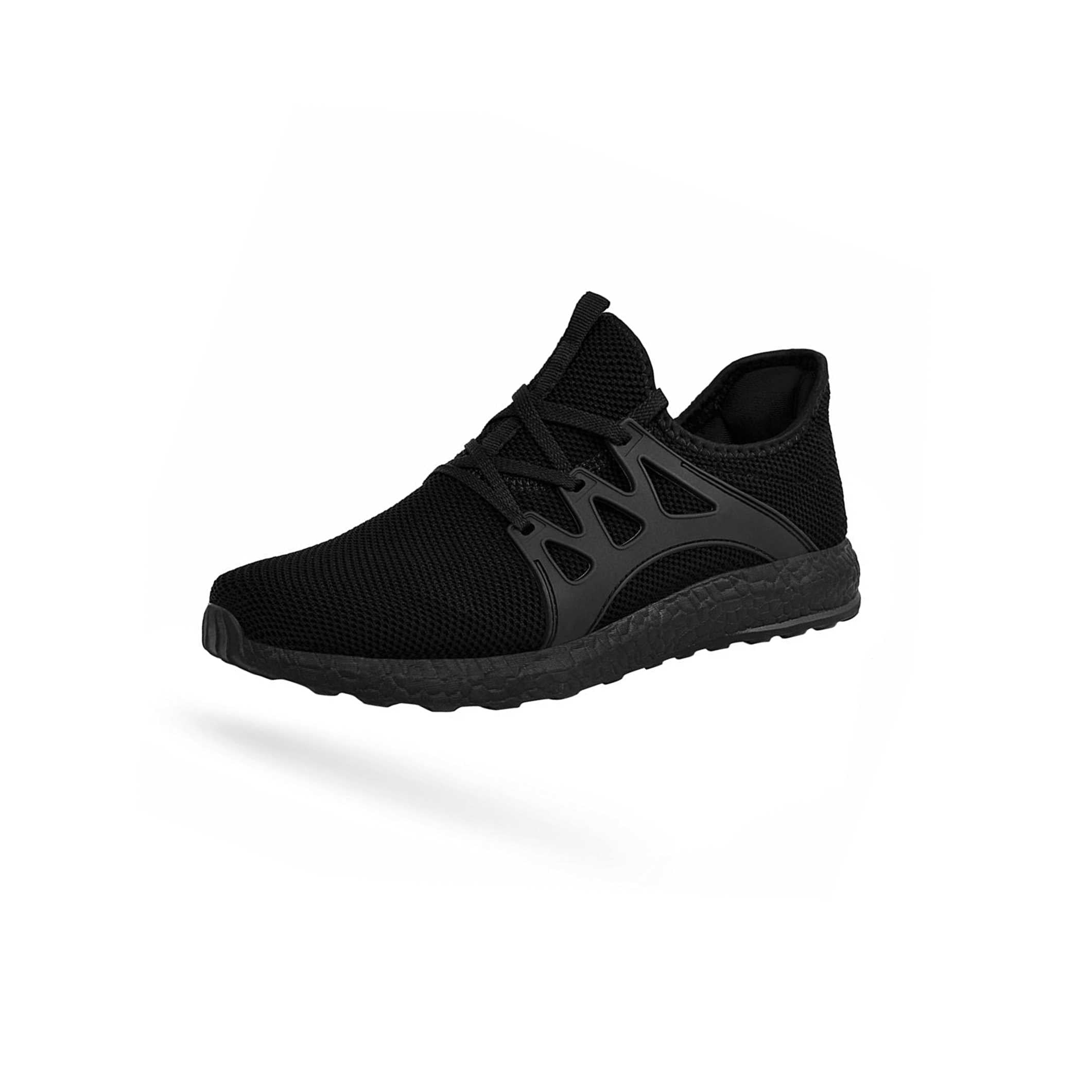 Grey Running Shoes Ridge 6008 Lightweight Black 