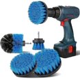 thumbnail image 1 of 4 Pieces Drill Cleaning Brush, 2'/3.5'/4'/5' Rotary Cleaning Brush for Electric Drill Medium, 1 of 3