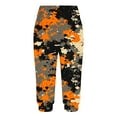 thumbnail image 5 of Penkiiy Women's Yoga Capris Camouflage Loose Soft Workout Pants Outdoor Sports Casual Pants With Pockets M Multicolor, 5 of 6