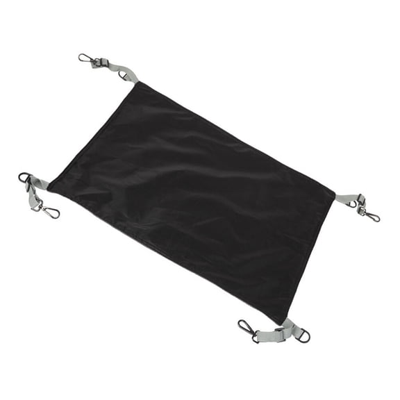 FOMIYES Black Cat Sleeping Bed Waterproof Durable Space Saving Lounger