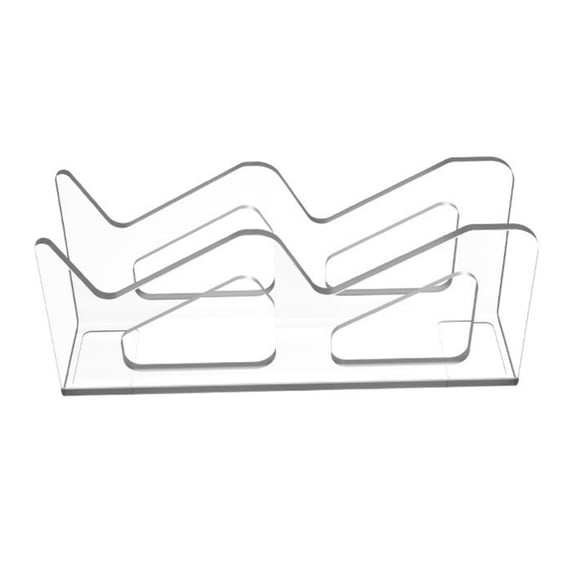 Clear Gamepad Holder Stand for P4/P5 Gaming Controllers Desktop Exhibition Rack Display Shelf