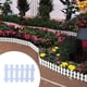 thumbnail image 5 of Valla de jardín, pequeña valla, cerca miniatura, cerca de jardín, cerca de la casa, pequeña cerca de patio, cerca de jardín pequeña, cerca miniatura, 5 of 6