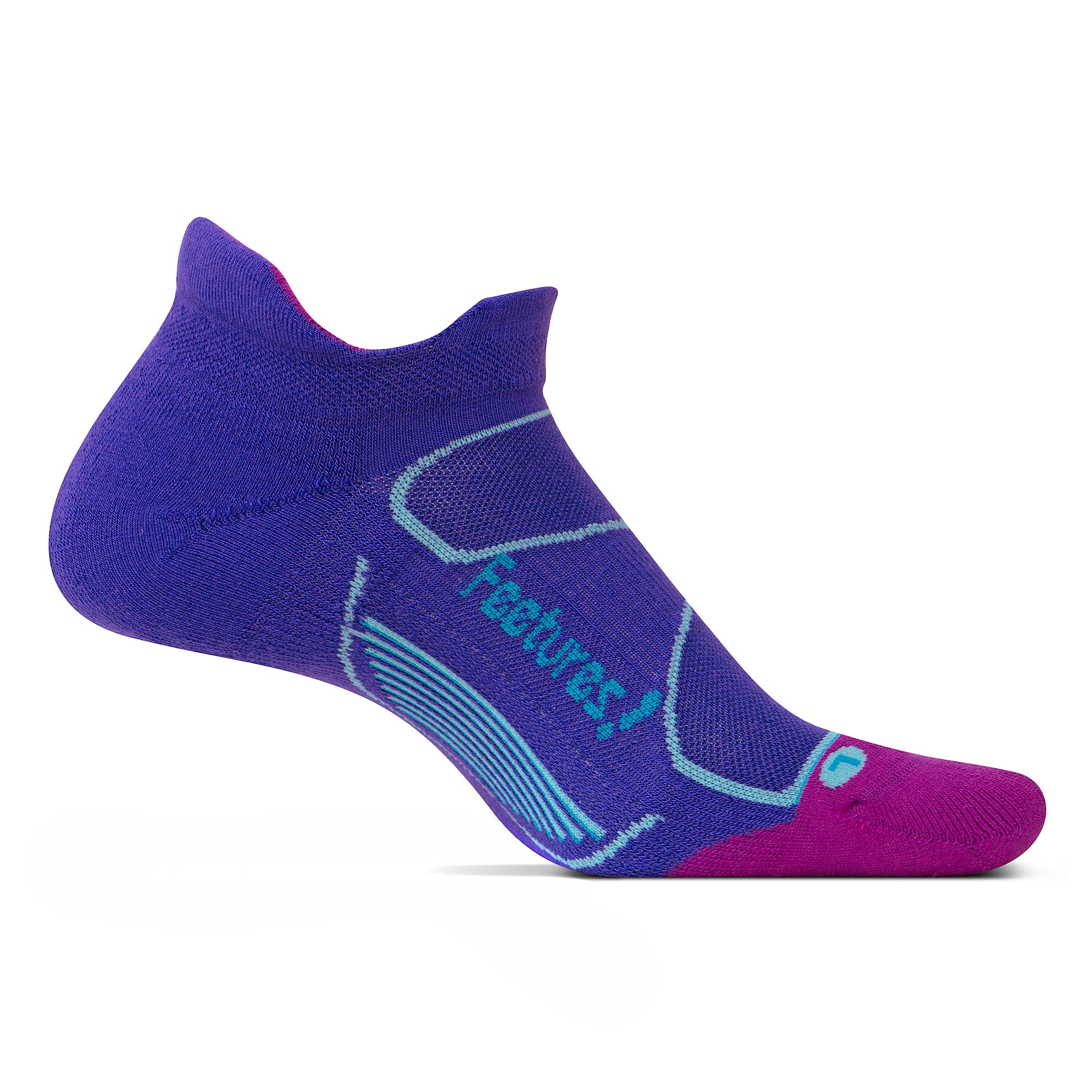 Feetures Elite Max Cushion No Show Tab Socks