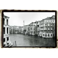 thumbnail image 2 of DeNardo, Laura 14x11 Black Ornate Wood Framed with Double Matting Museum Art Print Titled - Waterways of Venice XII, 2 of 4