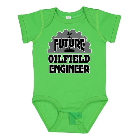 

Inktastic Future Oilfield Engineer Gift Baby Boy or Baby Girl Bodysuit