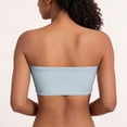 thumbnail image 4 of Iyufng Women's Front Closure Strapless Lace Bandeau Bra Anti Slip Push Up Convertible Bralette, 4 of 5