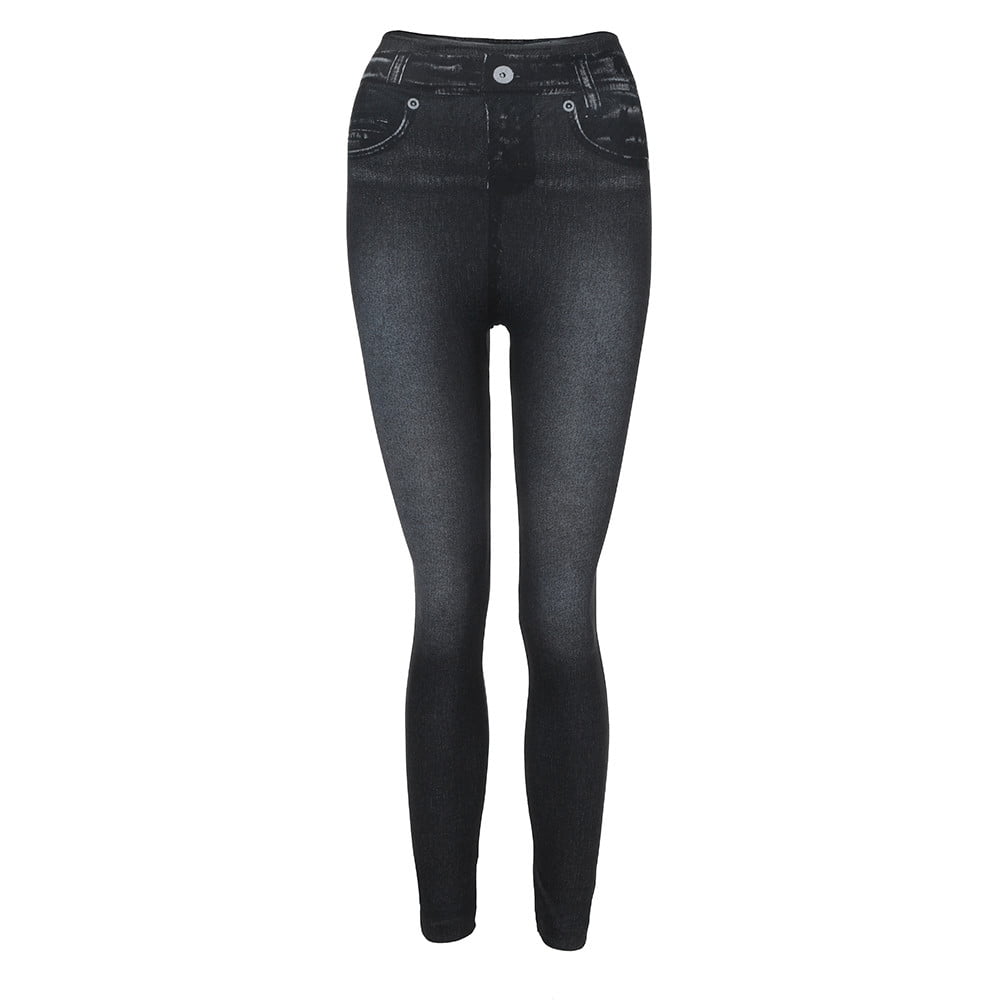black skinny jeans