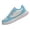 Blue, variant on IEMIEMIEM Women's Breathable Sneakers Lace Mesh Low-Top Athletic Shoes Casual Sneakers Summer Fall Lightweight Non-Slip Footwear for Running, Walking, and Training Black 6.5 Wide
