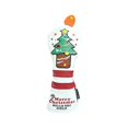 thumbnail image 2 of Housses pour Couvre-Chef de Golf Putter Cover Maillet - Blanc 31x13CM, 2 of 8