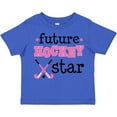 thumbnail image 3 of Inktastic Future Field Hockey Star Girls Toddler T-Shirt, 3 of 5