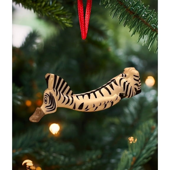 Ornament Madagascar Movie Marty Zebra Collectible PVC 3” Figure Figurine Charm